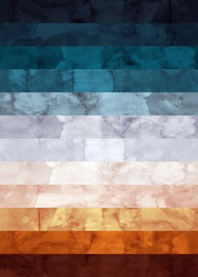 Watercolor Landscape II