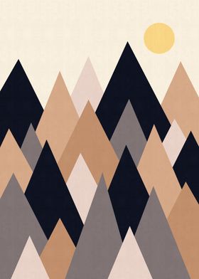 Geometric landscape IX