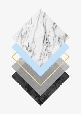 Square composition I