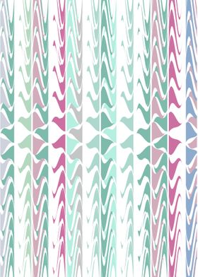 chalky pastel triangles 