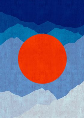 Geometric landscape XIV