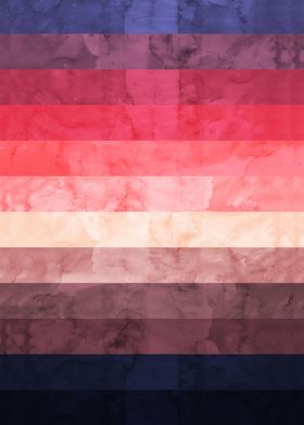 Watercolor Landscape I