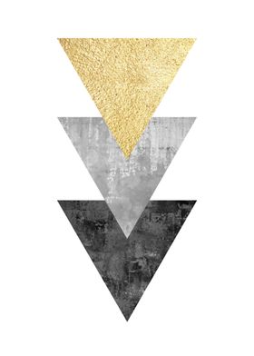 Triangle composition VII