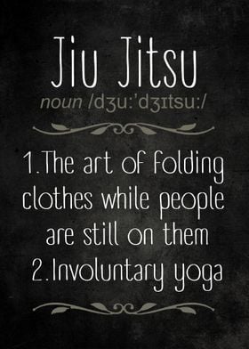 Jiu Jitsu Funny 