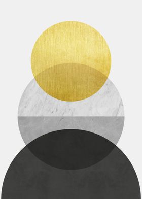 Circles composition IX