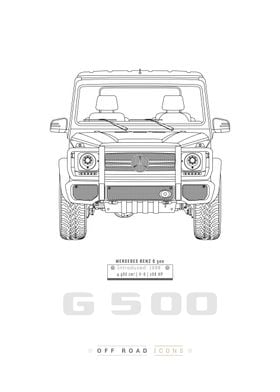 G500 BW