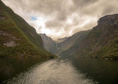 A Fjord West of Norway