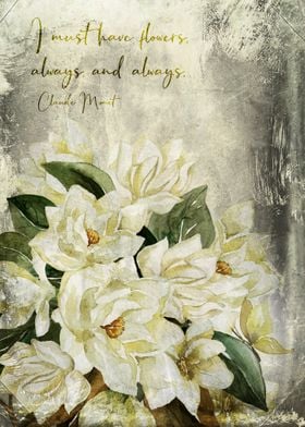 Magnolia Bouquet