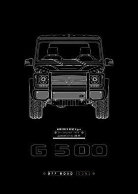 G500 BW