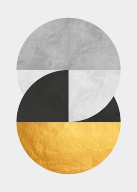 Circles composition X