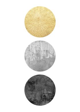 Circles composition V