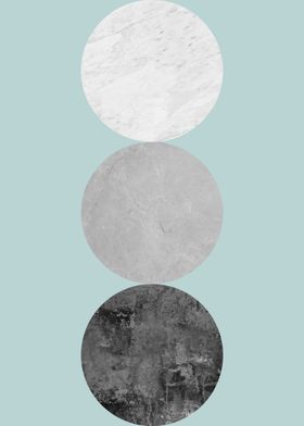 Circles composition II