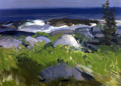 George Bellows Monhegan 