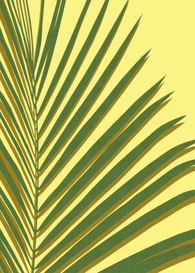 Colorful tropical leaf VII