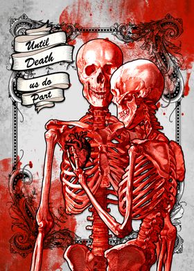 Red Skeletons