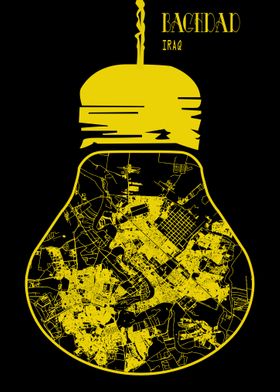 Baghdad  in bulb