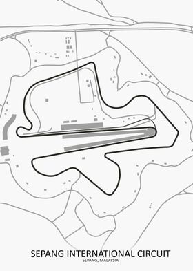 Sepang Circuit Malaysia
