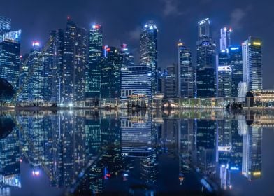 Singapore reflections
