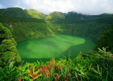 Santiago lake