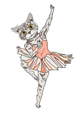 Kitty Cat Dancer