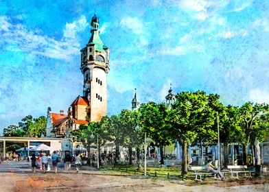 Sopot city art