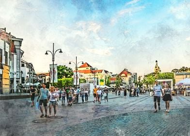 Sopot city art