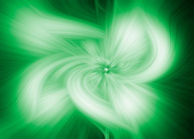 Green fractal 