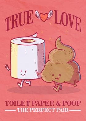 Toilet Paper And Poop