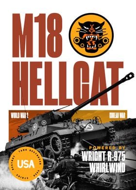 M18 Hellcat Poster