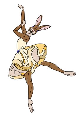 Bunny Rabbit Dancer