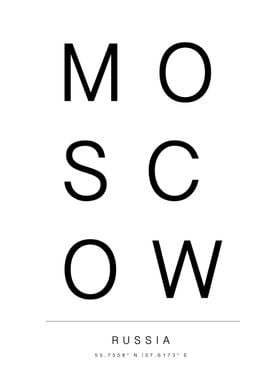 Typography Print Moscow