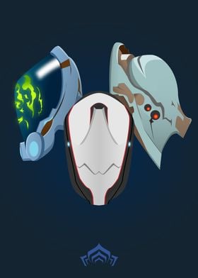 The Starters of Warframe