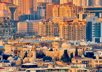 View of Baku