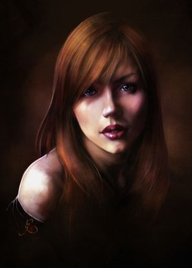 unknowngirl portrait