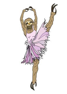 Sloth Dancer