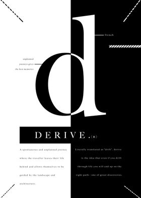 Travel Word Derive