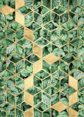 Botanical mosaic III