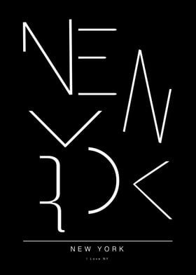 New York Typography