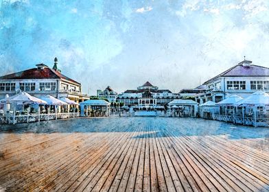 Sopot city art