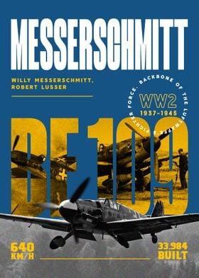 BF109 Poster