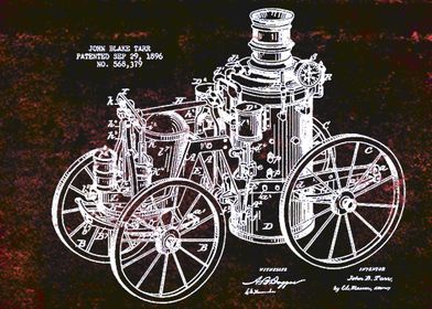 JB Tarr 1896 Patent