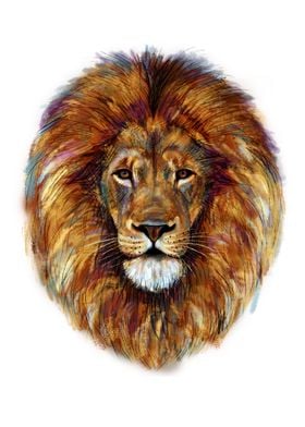 Lion head 