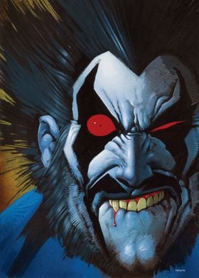 Lobo' Posters | DC Comics | Displate