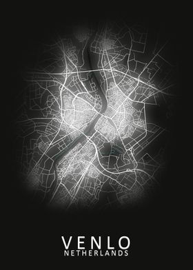 Venlo Netherlands City Map