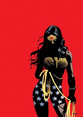 Wonder Woman Noir