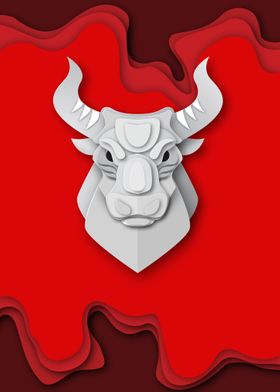 Head of the Bull symbol o