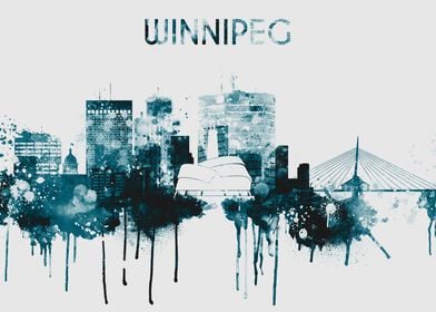 Winnipeg Skyline City