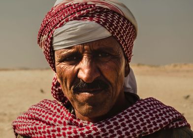 Egypt CamelKeeper portrait