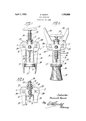 Cork Extractor