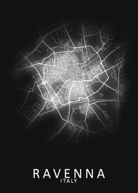 Ravenna Italy City Map